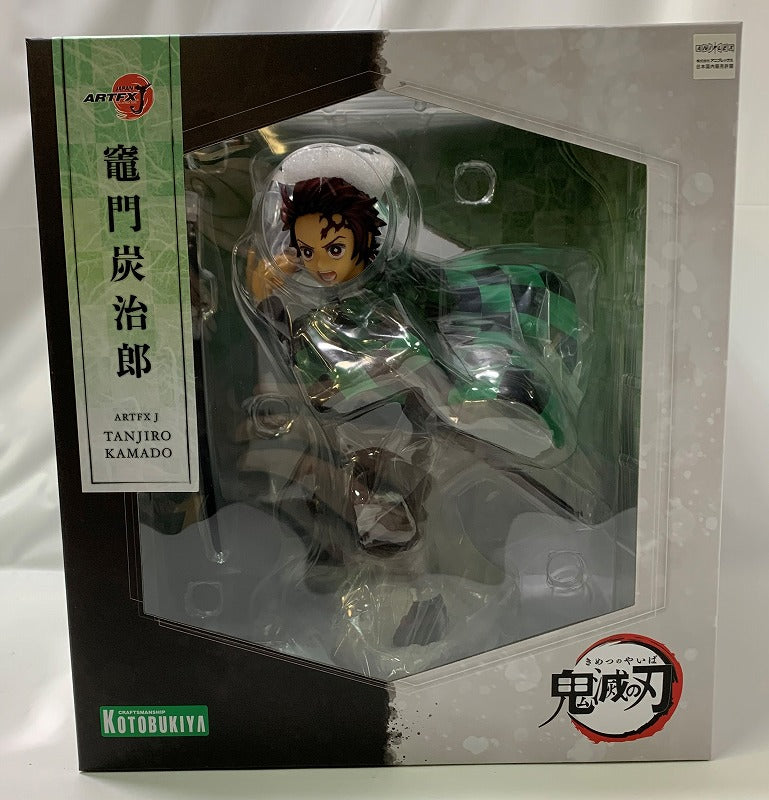 ARTFX J Demon Slayer: Kimetsu no Yaiba Tanjiro Kamado 1/8 Komplette Figur