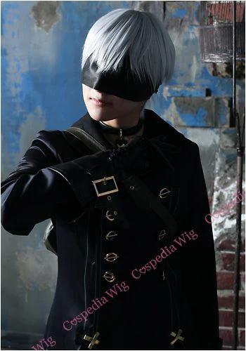 NieR Automata 9S style cosplay wig animota