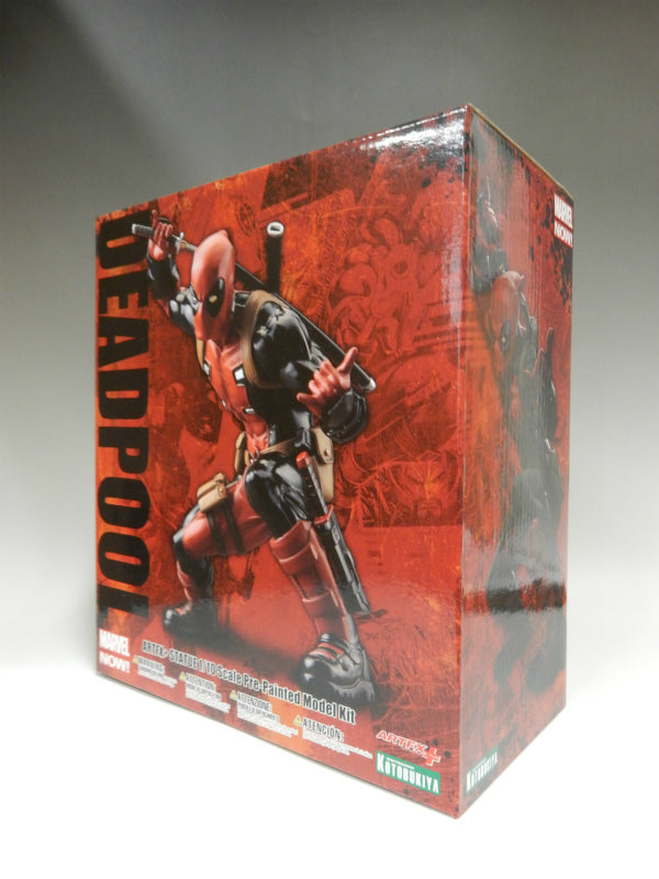 Kotobukiya ARTFX Plus 1/10 MARBEL NOW! Deadpool, animota