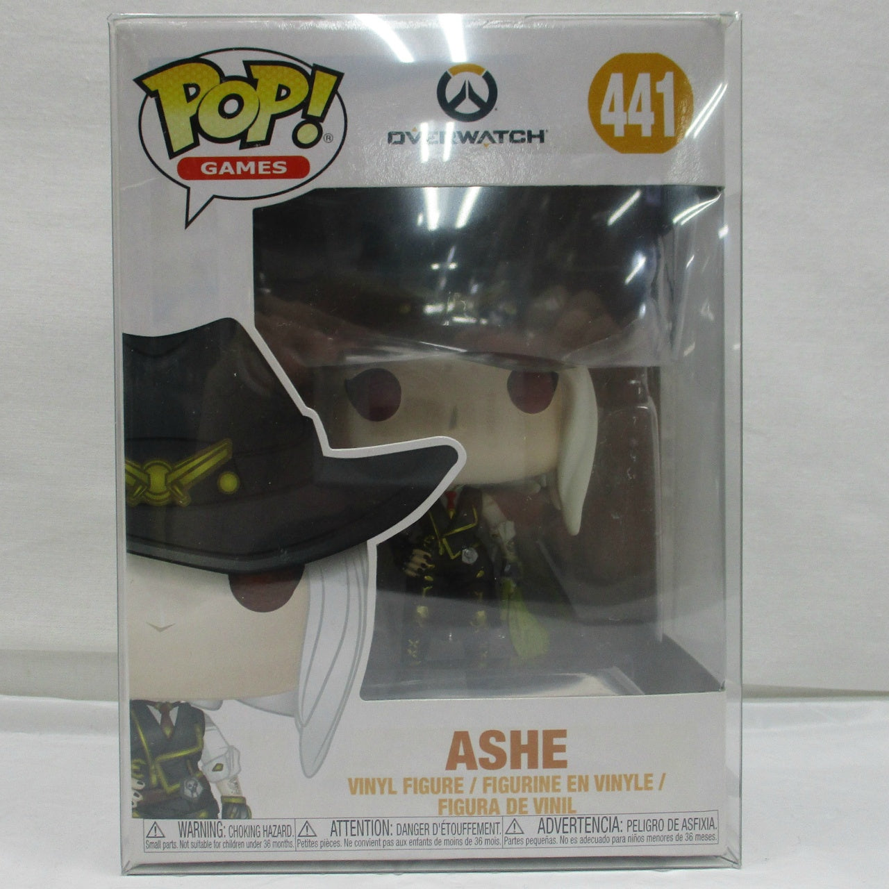 FUNKO POP! Game 441 Ashe [Overwatch], animota