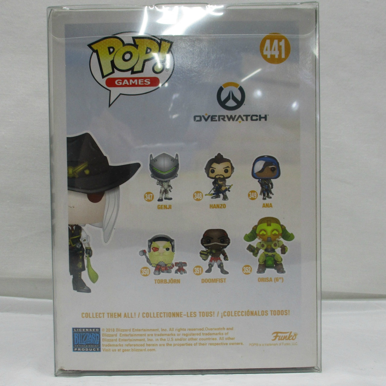 FUNKO POP! Game 441 Ashe [Overwatch], animota