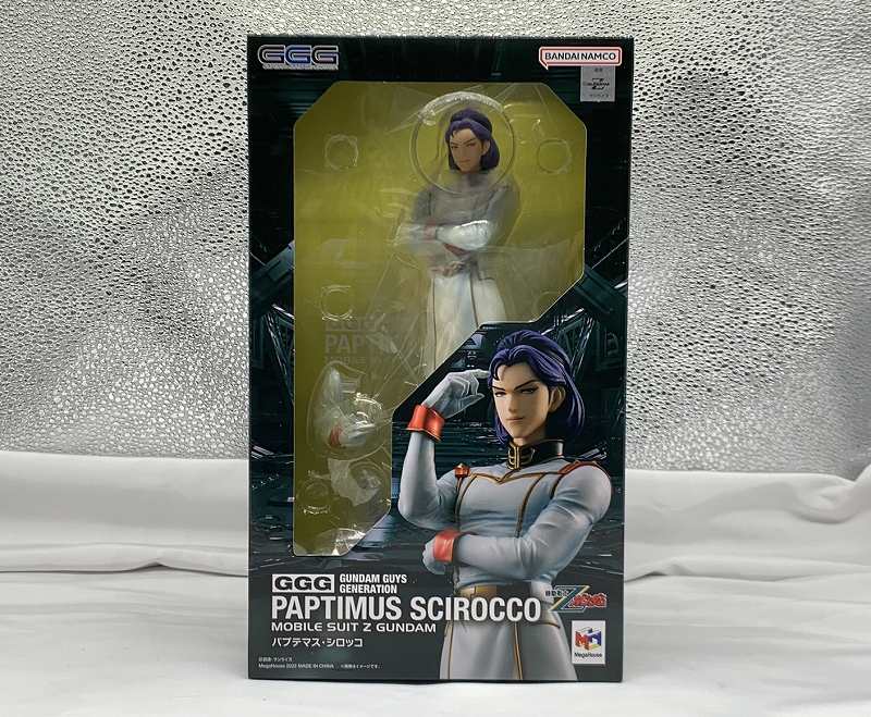 Figura completa de la serie GGG Mobile Suit Zeta Gundam Paptimus Scirocco 1/8