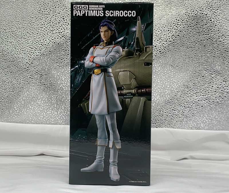 Figura completa de la serie GGG Mobile Suit Zeta Gundam Paptimus Scirocco 1/8