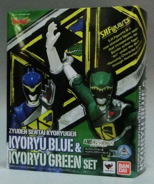 S.H.Figuarts Kyouryuu Blue and Kyouryuu Green Set, animota