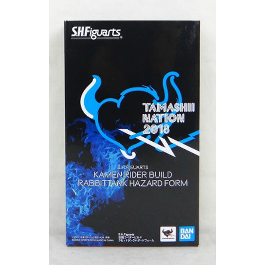 S.H.Figuarts Kamen Rider Build Rabbit Tank Hazard Form, Action & Toy Figures, animota