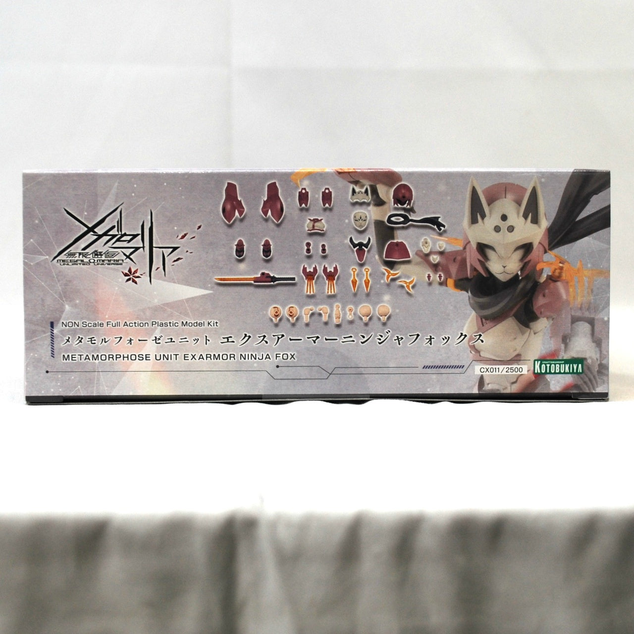 METAMORPHOSE UNIT EXARMOR NINJA FOX