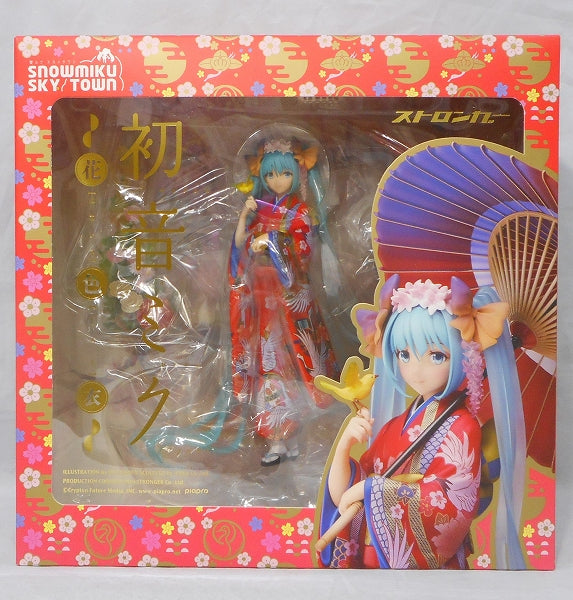 ANIPLEX Hatsune MIKU Hanairogoromo 1/8 PVC, animota