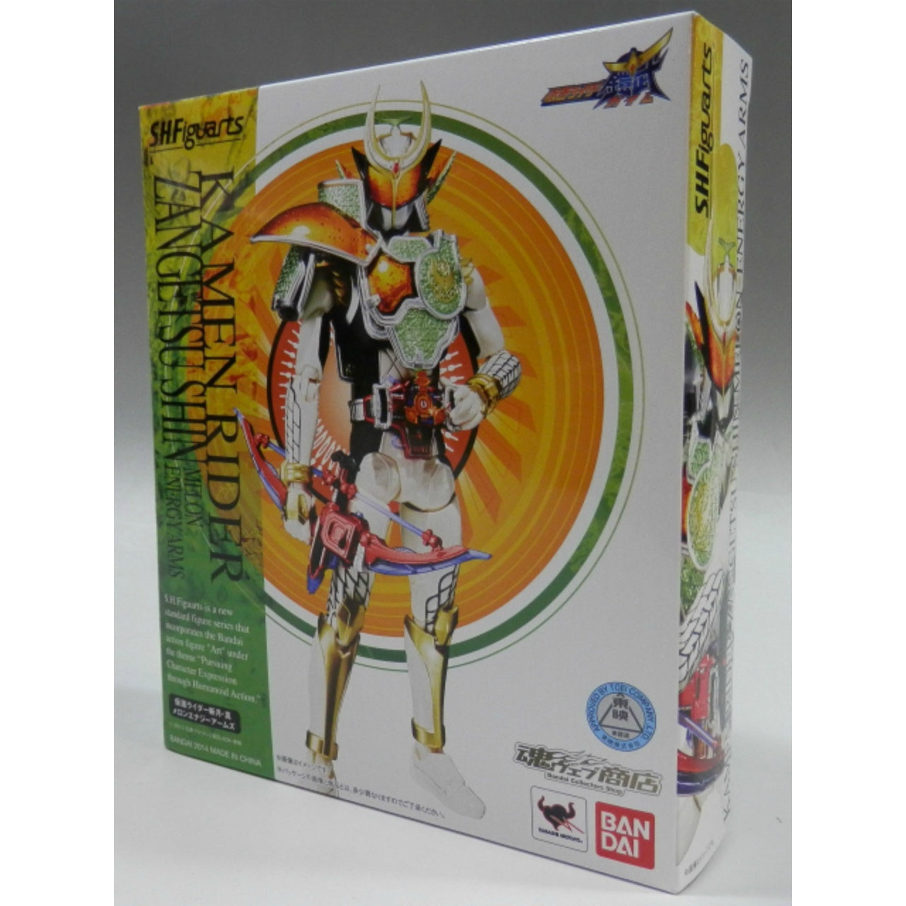 S.H.Figuarts Kamen Rider Zangetsu Shin Melon Energy Arms, Action & Toy Figures, animota