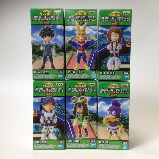 My Hero Academia World Collectable Figure Vol.1 Set of 6