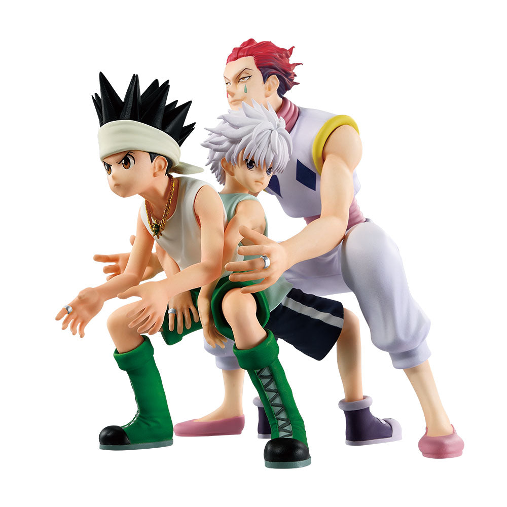 HUNTER×HUNTER - GREED ISLAND - Gon × Killua × Hisoka Revible Moment [Ichiban-Kuji Last One Prize]