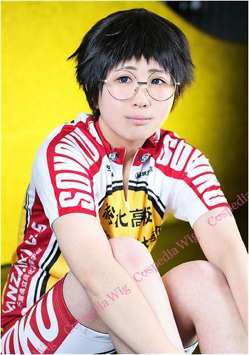 "Yowamushi Pedal" Sakamichi Onoda style cosplay wig | animota