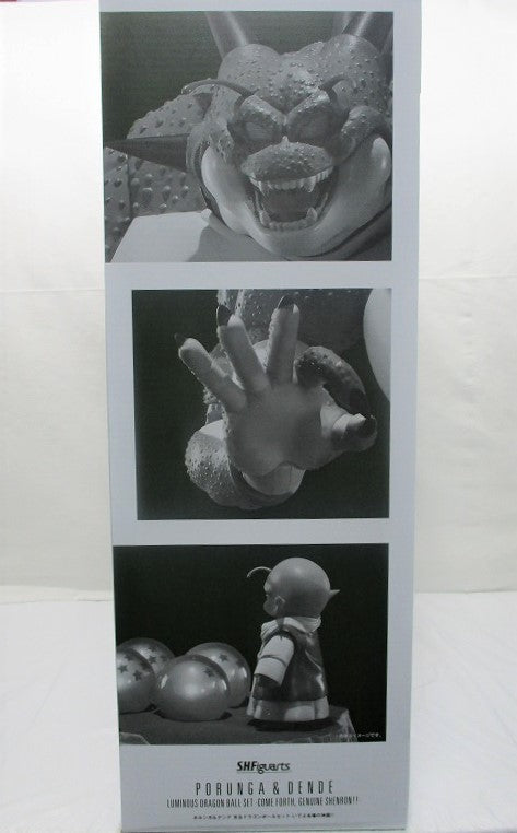 S.H.Figuarts Porunga & Dende Glowing Dragon Ball Set, Action & Toy Figures, animota