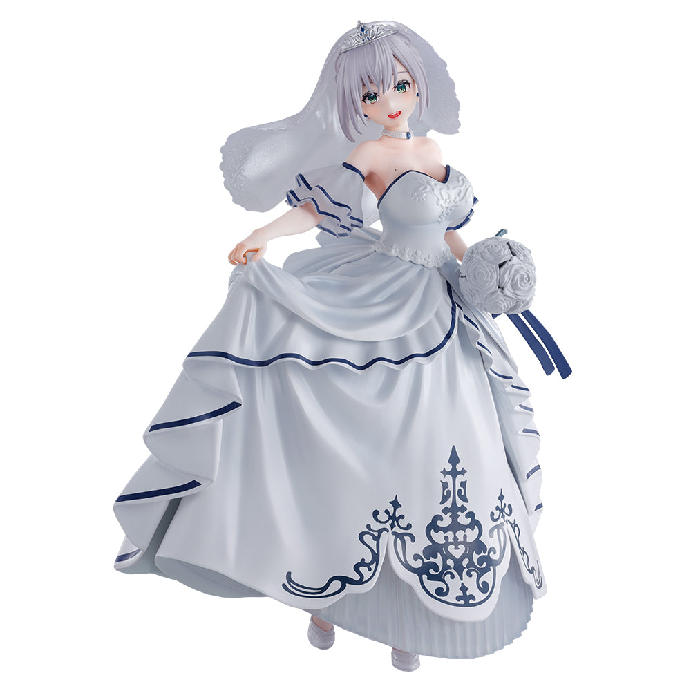 Hololive -Wedding Dress Style- Shirogane Noel Figure [Ichiban-Kuji Shirogane Noel]