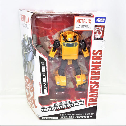 Transformers War for Cybertron WFC-09 Bumblebee