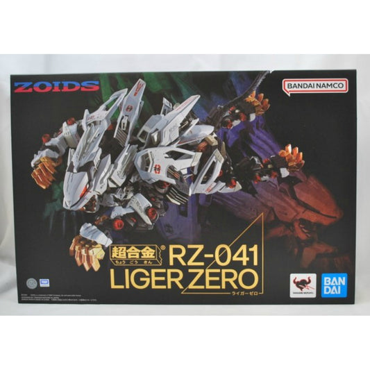 Chogokin RZ-041 Liger Zero "ZOIDS"
