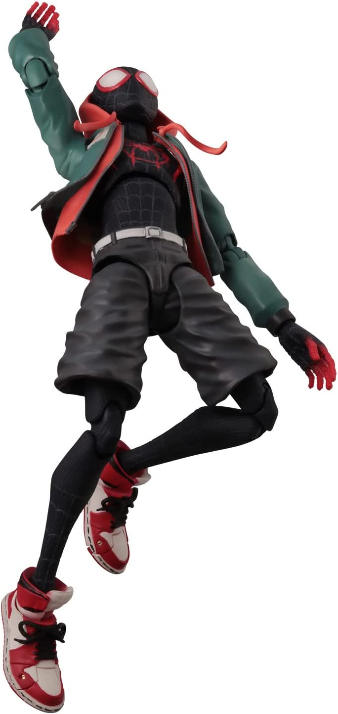 Spider-Man: Into the Spider-Verse SV Action Miles Morales/Spider-Man Action Figure | animota