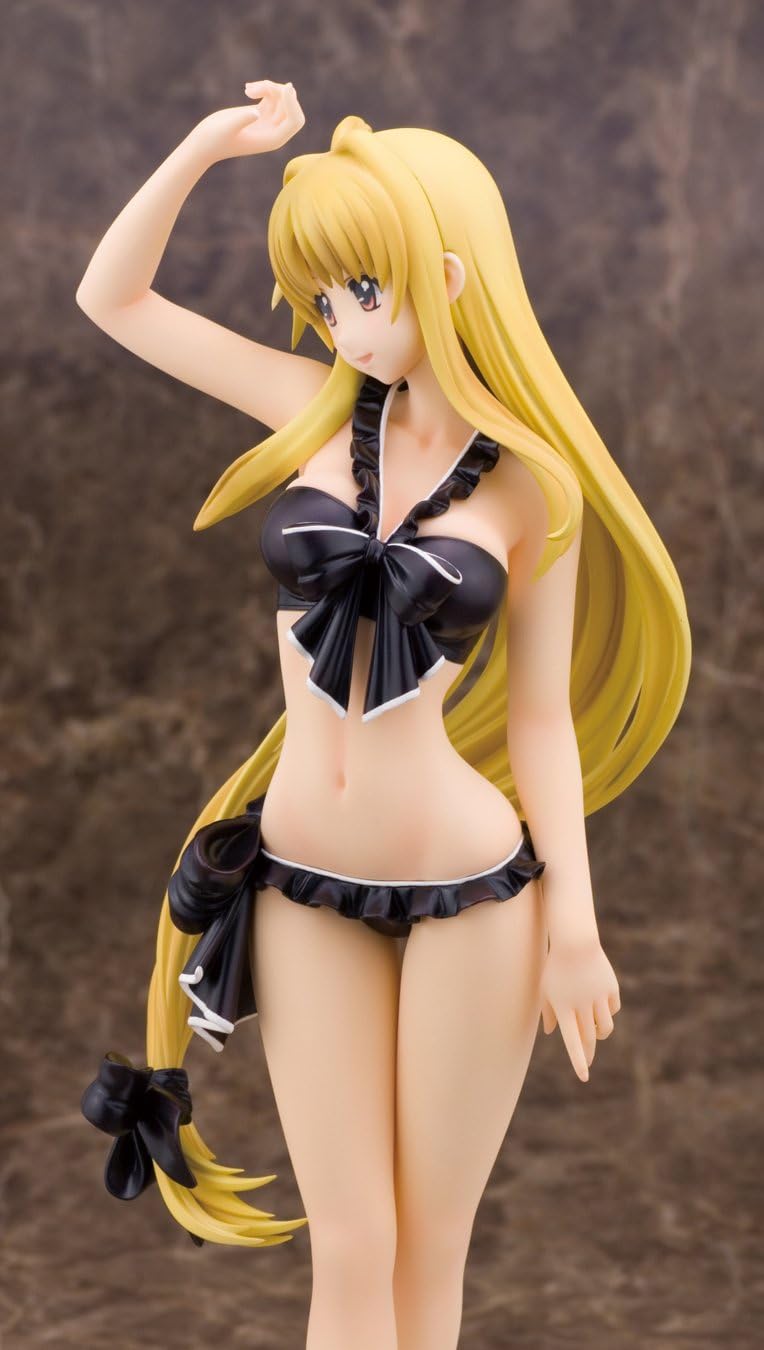 Magical Record Lyrical Nanoha Force - Fate T. Harlaown Swimsuit Ver. Complete Figure | animota