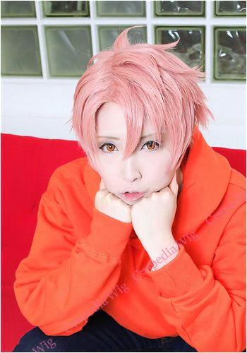 "IDOLiSH7" Mitsuki Izumi style cosplay wig | animota