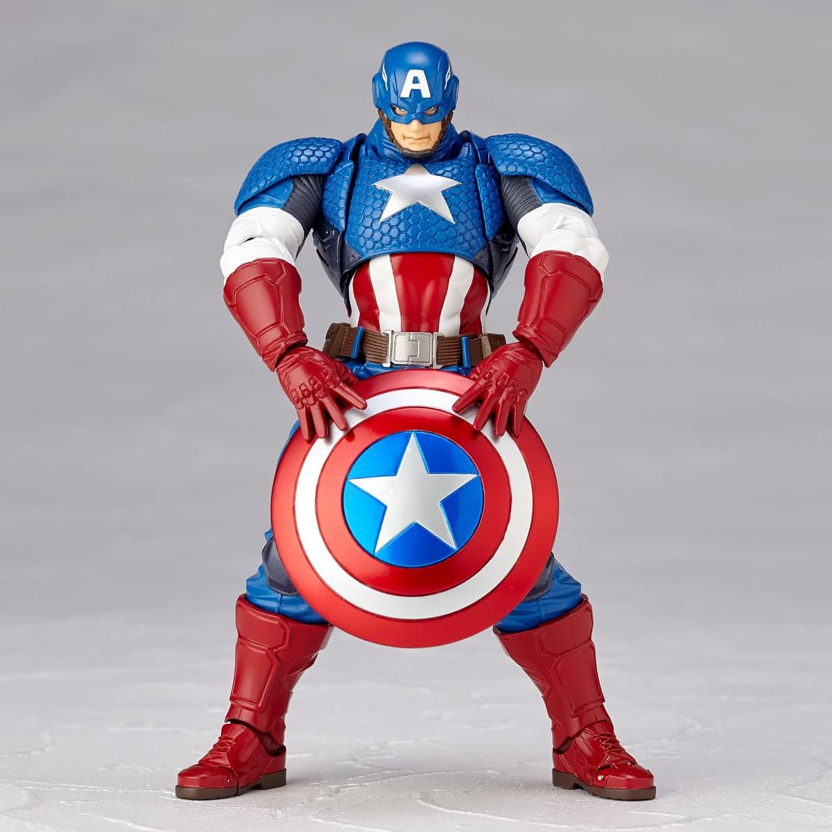 Figure Complex Amazing Yamaguchi No.007 Captain America | animota