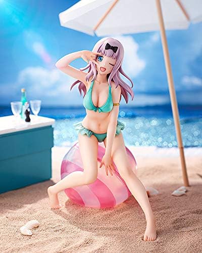 Kaguya-sama: Love Is War -The Geniuses' War of Love and Brains- Chika Fujiwara Swimsuit Ver. 1/7 Complete Figure | animota