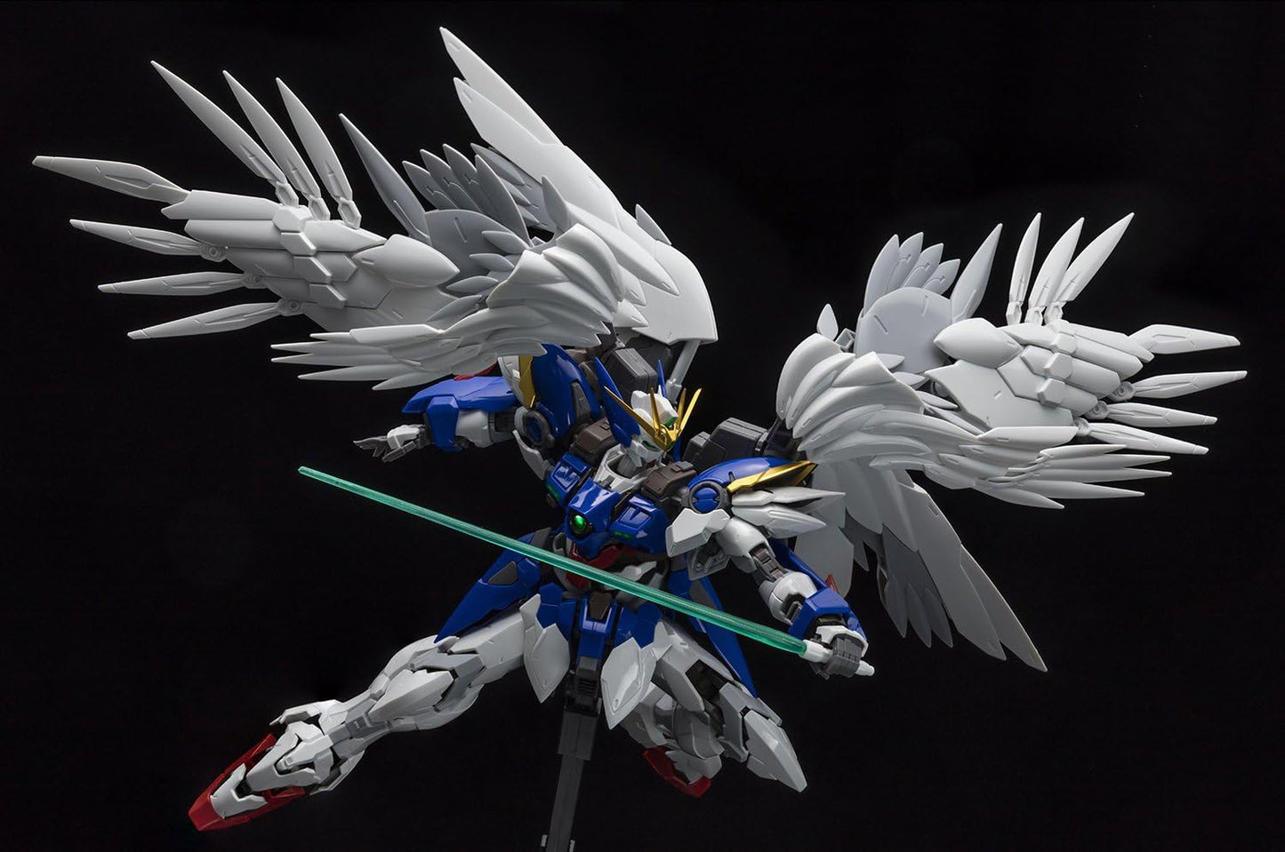 High Resolution Model Wing Gundam Zero EW | animota