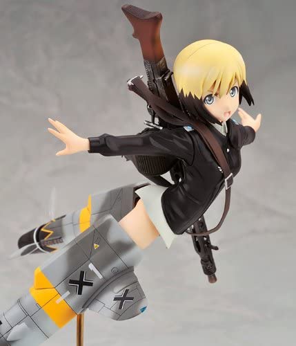 Strike Witches 2 - Erica Hartmann 1/8 Complete Figure | animota