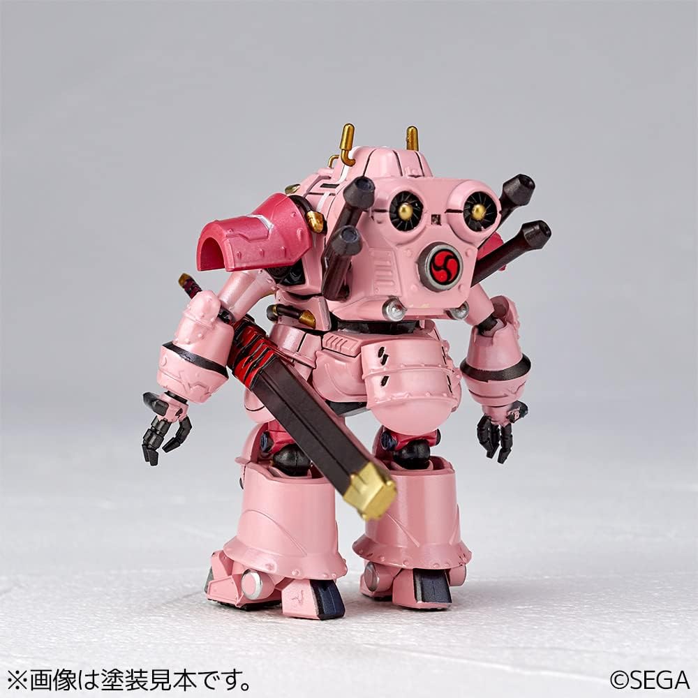 Project Sakura Wars (Sakura Taisen) 1/35 Scale Plastic Model Kit Vol.1 Spiricle Armor Sanshiki Koubu (Sakura Amamiya Custom) Plastic Model | animota