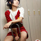 "Inazuma Eleven GO" Hyouga Yukimura style cosplay wig | animota