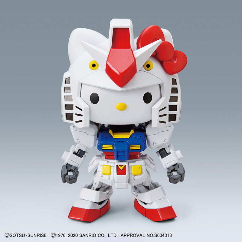 EX Standard Hello Kitty RX-78-2 Gundam | animota