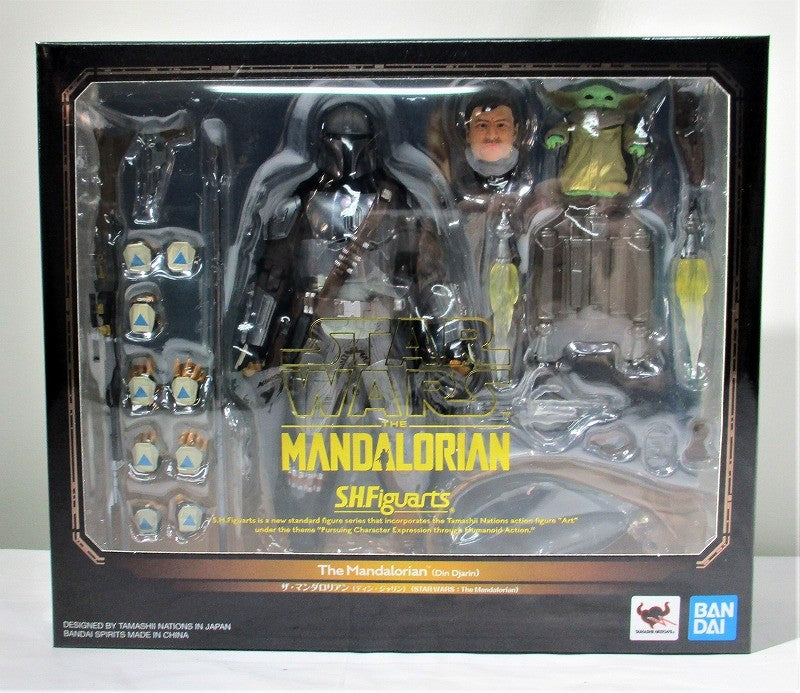 S.H.Figuarts The Mandalorian (Din Djarin) (STAR WARS: The Mandalorian)