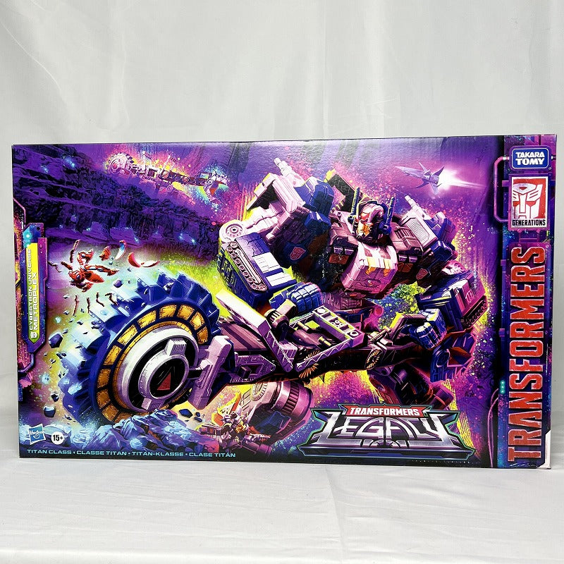 Hasbro Transformers Generations Legacy Titan Class Universe Metroplex, animota