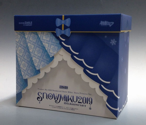 Nendoroid No.1000 Snow Miku Snow Princess Ver., animota