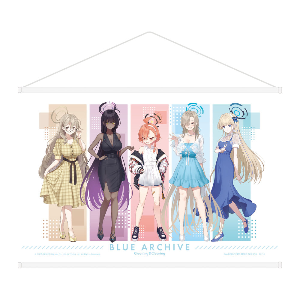 Blue Archive vol.2 - A2 Tapestry Cleaning & Clearing [Ichiban-Kuji Prize B]
