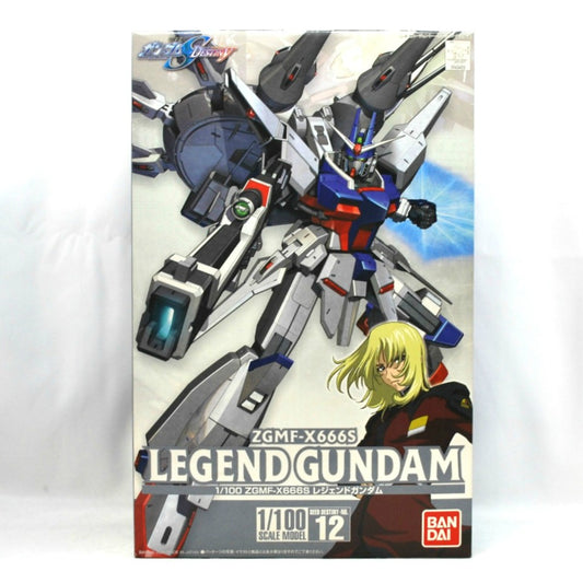1/100 ZGMF-X666S Legend Gundam