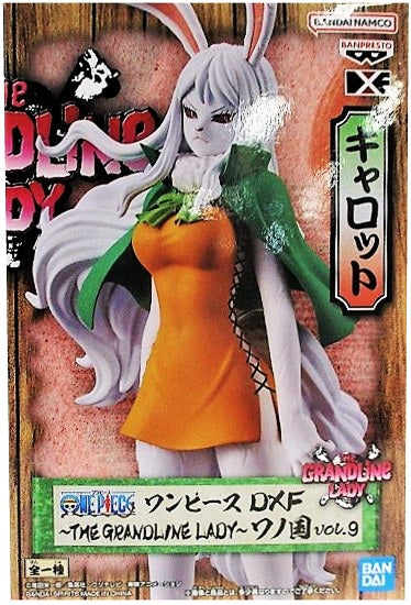 ONE PIECE DXF - THE GRANDLINE LADY - Wano Country Band 9 Karotte