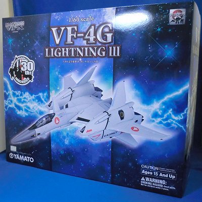 Yamato 1/60 Macross VF-4G Lightning III, Action & Toy Figures, animota