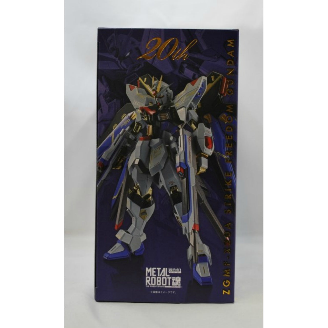 METAL ROBOT SPIRITS -SIDE MS- Strike Freedom Gundam 20th Anniversary Ver.