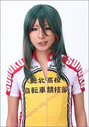 "Yowamushi Pedal" Yusuke Makishima style cosplay wig | animota