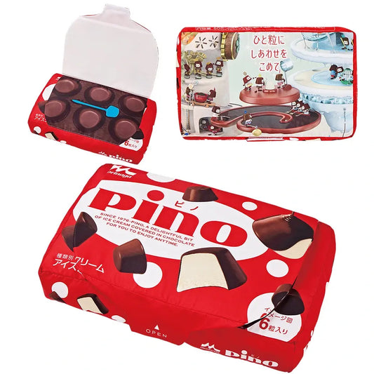 Morinaga Milk Industry Pino Cushion [Ichiban-Kuji Prize A]