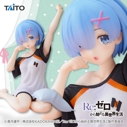 Re:Zero - Starting Life in Another World - Coreful Figure - Rem - Wake Up Ver. | animota
