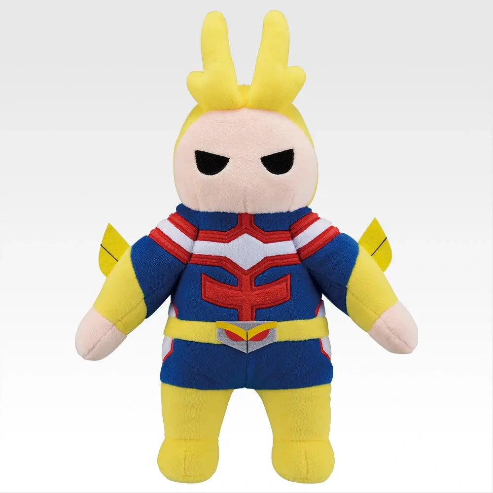 My Hero Academia -Woven Feelings- All Might Sound Plush Toy MASTERELIVE COLLECTION [Ichiban-Kuji Prize E]