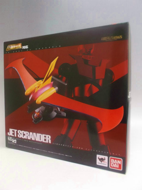 DX Soul of Chogokin Jet Scrander Set für MAZINGER Z