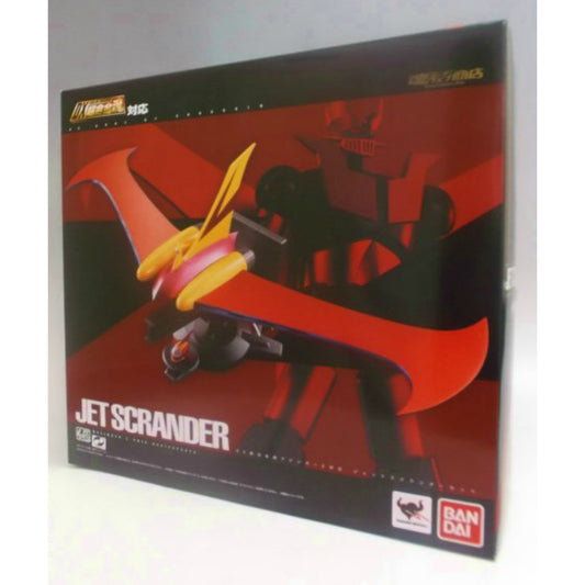 DX Soul of Chogokin Jet Scrander Set for MAZINGER Z