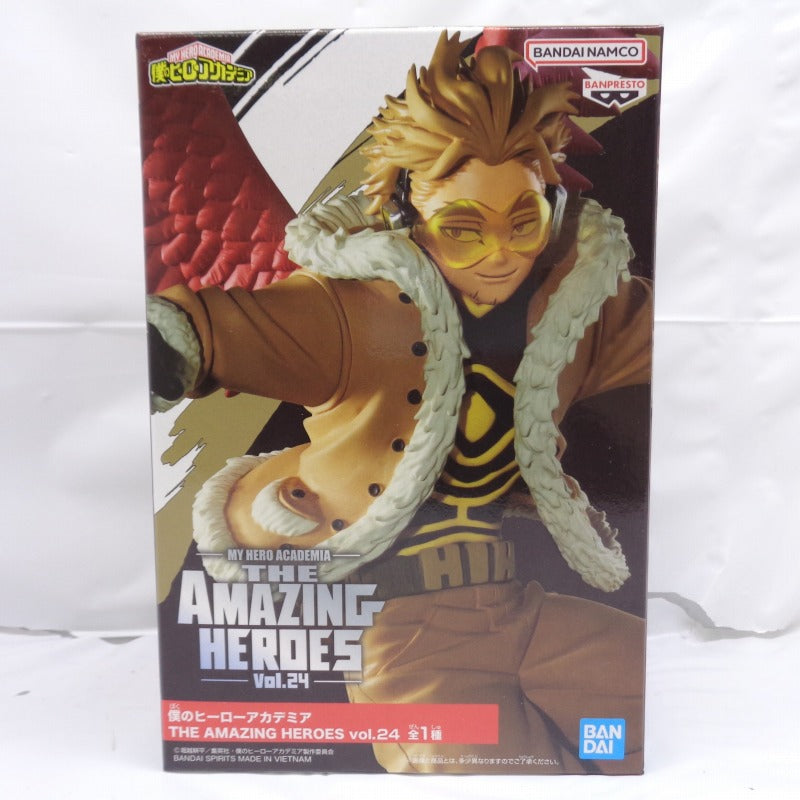 My Hero Academia Volume THE AMAZING HEROES vol.24 Hawks