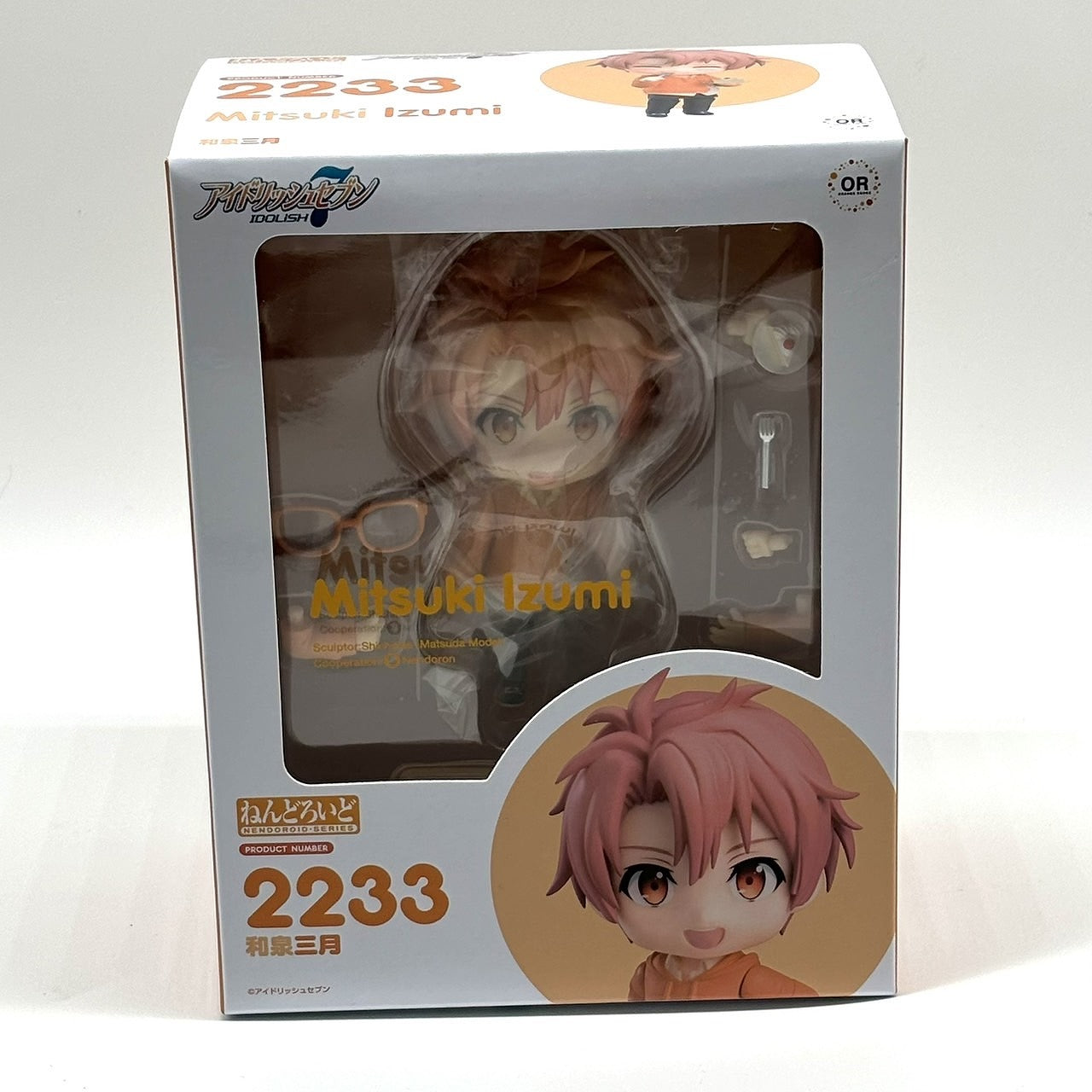 Nendoroid No.2233 Idolish7 Mitsuki Izumi