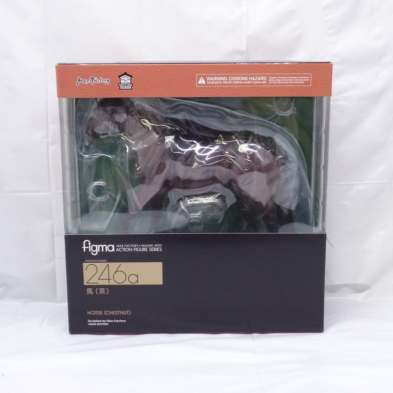 Figma 246a Horse (Chestnut)