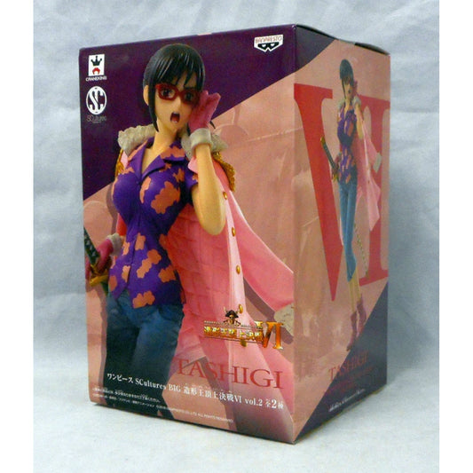 OnePiece SCultures BIG 6 Vol.2 Tashigi, Action & Toy Figures, animota