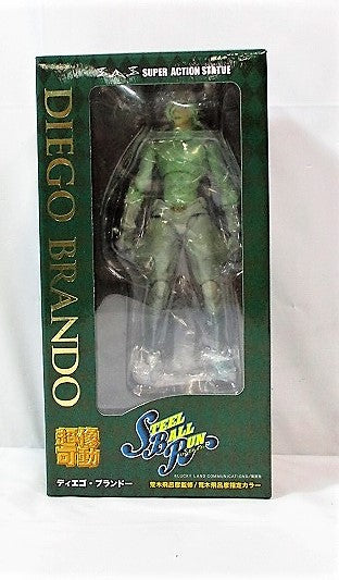 Super Action Statue JoJo's Bizarre Adventure Part.VII Steel Ball Run Diego Brando