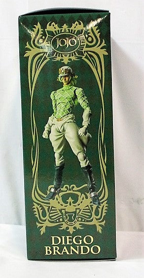 Super Action Statue JoJo's Bizarre Adventure Part.VII Steel Ball Run Diego Brando