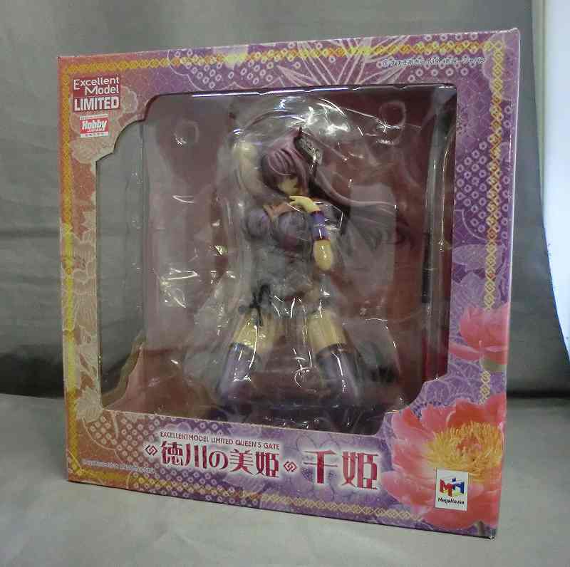 Megahouse Excellent Model Limited the Beautiful Princess of Tokugawa Senhime PVC